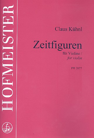 Zeitfiguren fr Violine