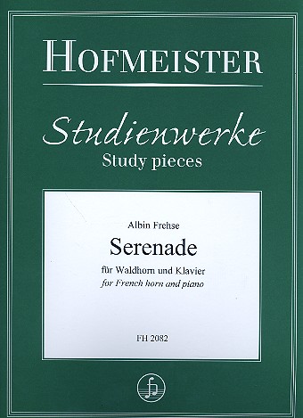 Serenade fr Horn und Klavier