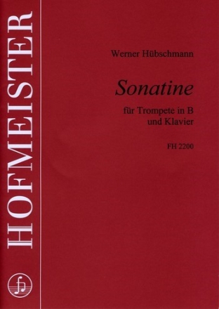 Sonatine fr Trompete und Klavier