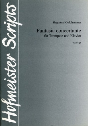 Fantasia concertante fr Trompete und Klavier