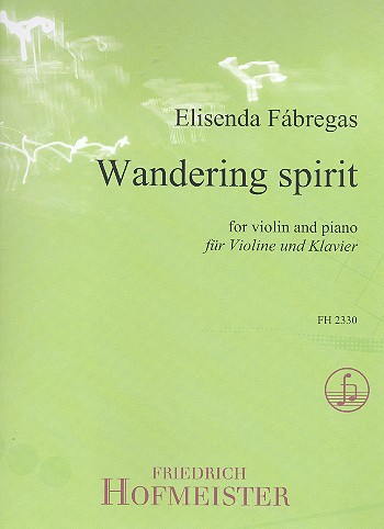Wandering Spirit fr Violine und Klavier
