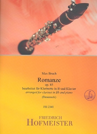Romanze op.85 fr Klarinette und Klavier