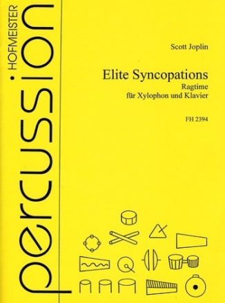 Ragtimes Elite Syncopations fr Xylophon und Klavier,