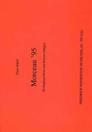Morceau fr Englischhorn und Klavier