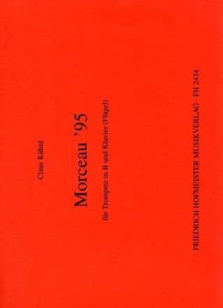 Morceau fr Trompete und Klavier