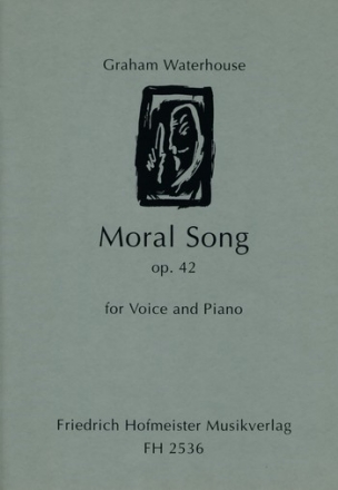 Moral Song fr Gesang und Klavier
