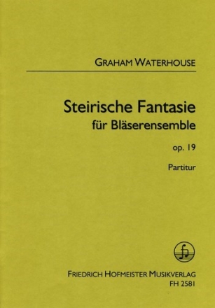 Steirische Fantasie op.19 fr Blser Partitur