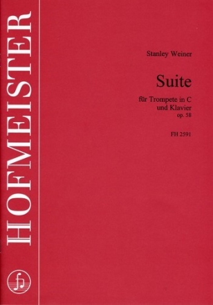 Suite fr Trompete und Klavier