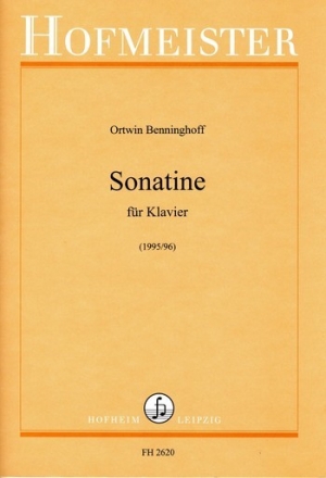 Sonata piccola serena fr Violine und  Klavier