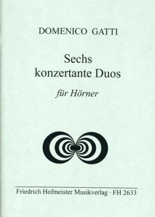 6 konzertante Duos fr 2 Hrner