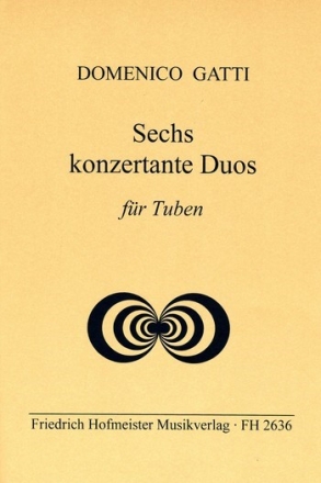 6 konzertante Duos fr 2 Tuben