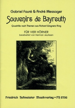 Souvenirs de Bayreuth fr 4 Hrner