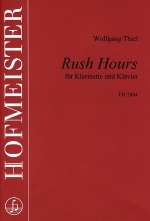 Rush Hours fr Klarinette und Klavier
