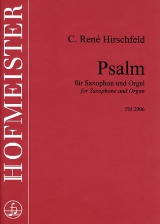 Psalm für Saxophon und Orgel