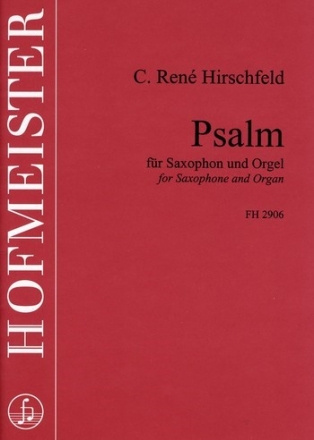 Psalm fr Saxophon und Orgel