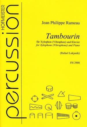 Tambourin fr Xylophon (Vibraphon) und Klavier