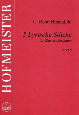 5 lyrische Stcke fr Klavier