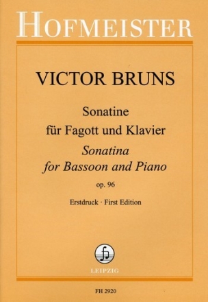 Sonatine op.96 fr Fagott und Klavier