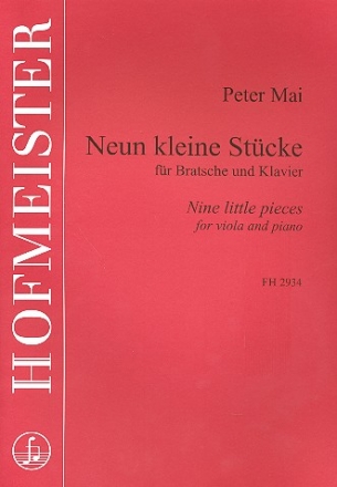 9 kleine Stcke fr Viola und Klavier