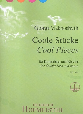 Coole Stcke fr Kontrabass und Klavier