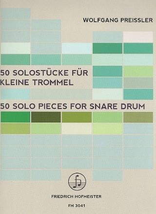 50 Solostcke fr Kleine Trommel