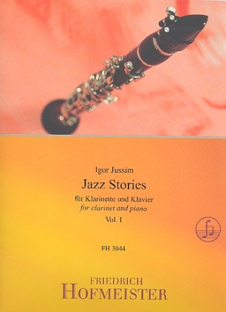 Jazz Stories vol.1: fr Klarinette und Klavier