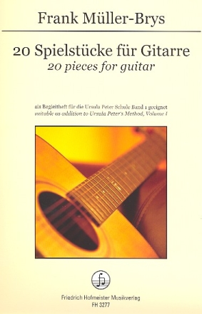 20 Spielstcke  fr Gitarre