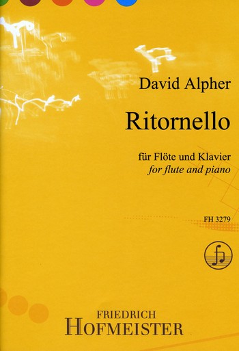 Ritornello fr Flte und Klavier