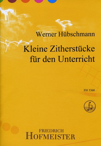 Kleine Zitherstcke fr den Unterricht fr Konzertzither