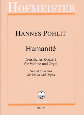 Humanit fr Violine und Orgel