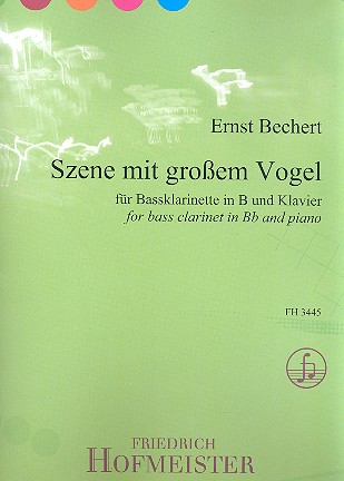 Szene mit groem Vogel fr Baklarinette und Klavier