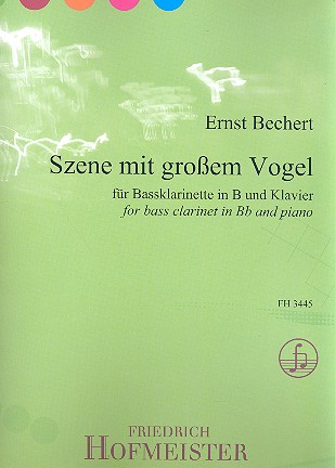 Szene mit groem Vogel fr Baklarinette und Klavier