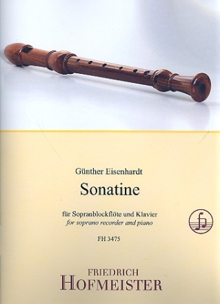 Sonatine  fr Sopranblockflte und Klavier