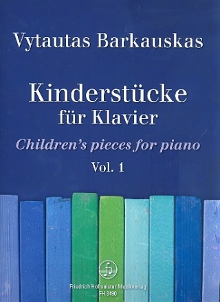 Kinderstcke Band 1 fr Klavier