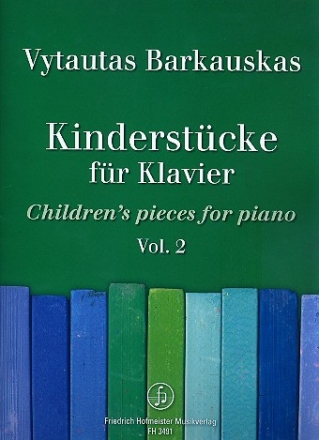 Kinderstcke Band 2 fr Klavier