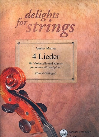 4 Lieder fr Violoncello und Klavier