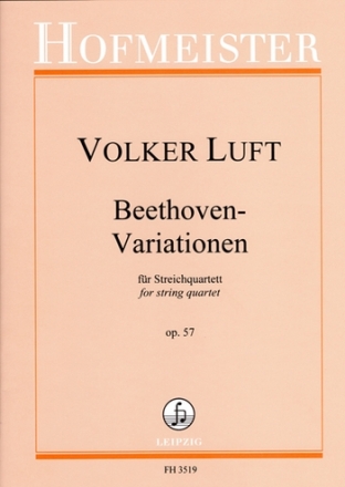 Beethoven-Variationen fr Streichquartett