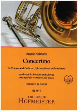 Concertino fr Posaune und Orchester fr Posaune und Klavier Klavierauszug