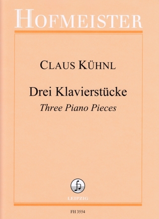 3 Klavierstcke fr Klavier