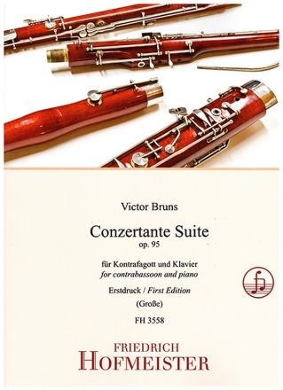 Conzertante Suite op.95 fr Kontrafagott und Klavier