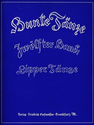 Bunte T�nze Band 12