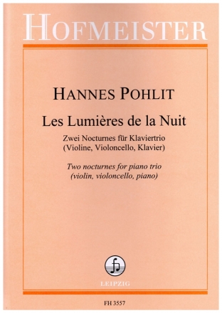 Les Lumires de la Nuit fr Violine, Violoncello und Klavier Stimmen