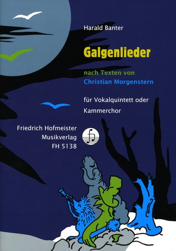 7 Galgenlieder fr 5 Stimmen (gem Chor) a cappella Partitur