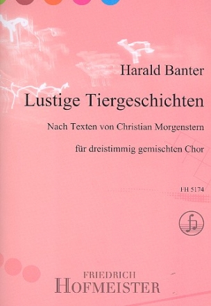 Lustige Tiergeschichten fr gem Chor (SAM) a cappella Partitur