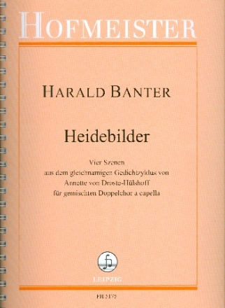 Heidebilder fr gem Chor a cappella Partitur