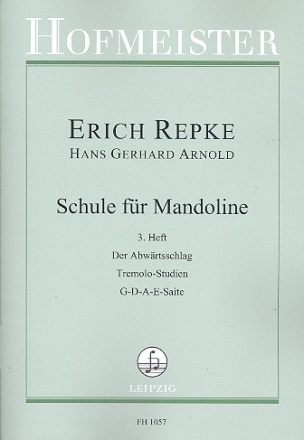 Schule fr Mandoline Band 3