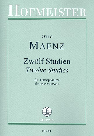 12 Studien fr Tenorposaune