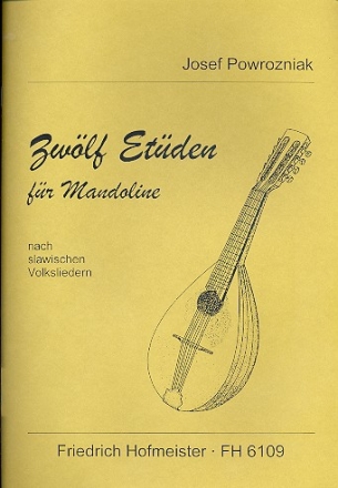 12 Etden fr Mandoline