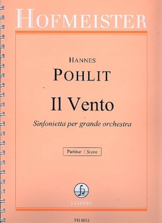 Il vento fr Orchester Partitur