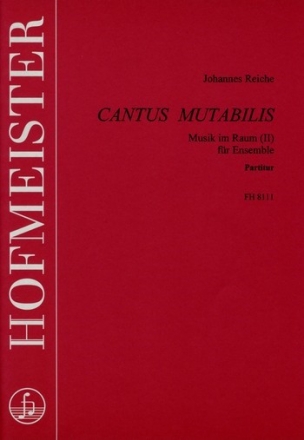 Cantus mutabilis Musik im Raum fr Ensemble